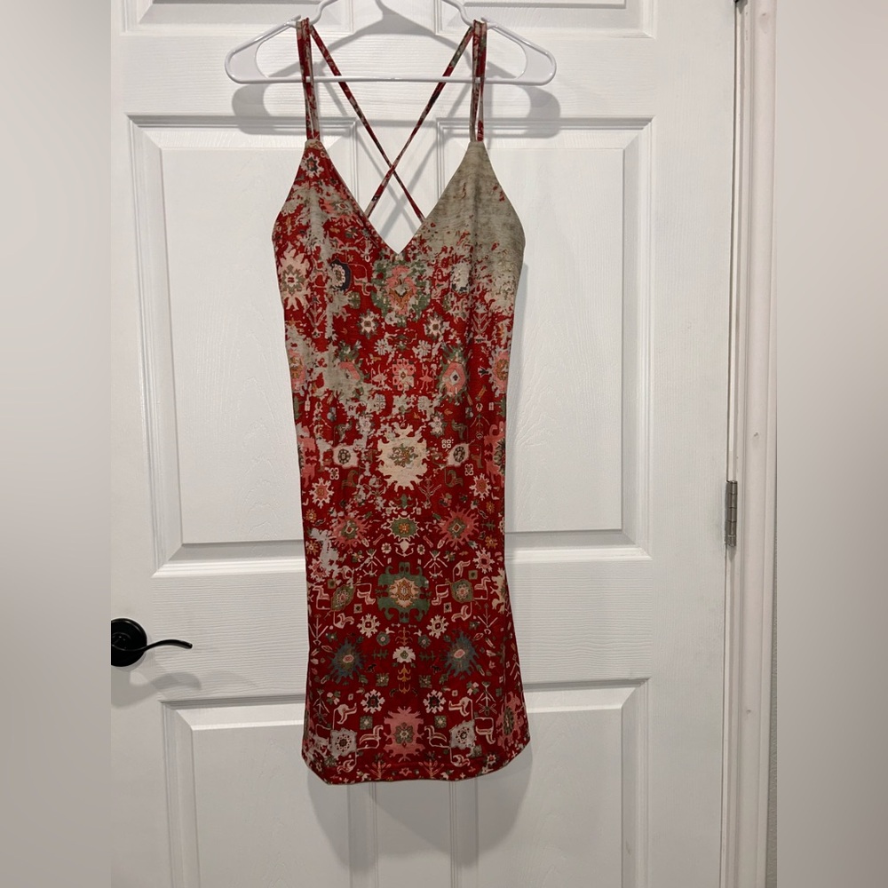NORACORA Women’s Double Strap Spaghetti Dress Size Medium‎ NWT